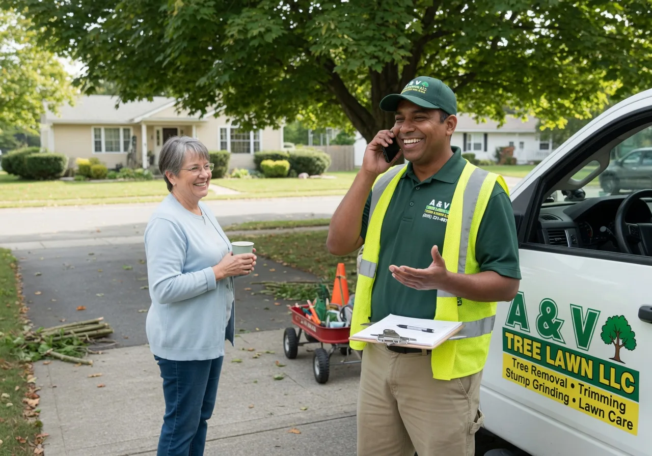 Tree Service Branchville, IN FAQs