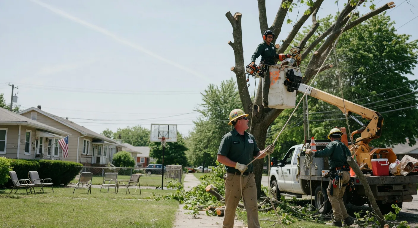 Tree Service in Branchville, IN near me